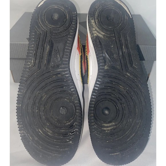 Nike Air Force 1 Low Rayguns Sneaker Shoes DD9530-100 Boys Youth Size 6.5t - Picture 5 of 16